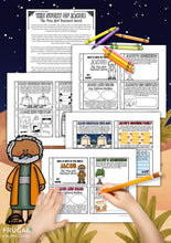 Load image into Gallery viewer, Jacob Bible Character Book