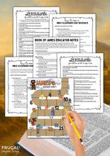 Load image into Gallery viewer, James Bible Scavenger Hunt