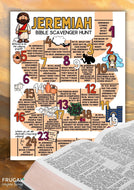 Jeremiah Bible Scavenger Hunt