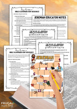 Load image into Gallery viewer, Jeremiah Bible Scavenger Hunt