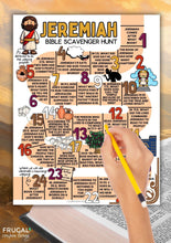 Load image into Gallery viewer, Jeremiah Bible Scavenger Hunt
