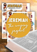 Load image into Gallery viewer, Jeremiah Bible Scavenger Hunt