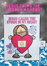 Load image into Gallery viewer, Jesus Calms the Storm in My Heart