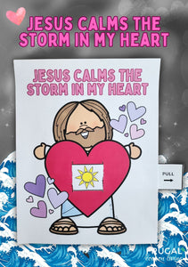 Jesus Calms the Storm in My Heart