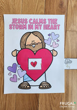 Load image into Gallery viewer, Jesus Calms the Storm in My Heart