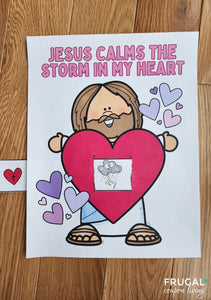 Jesus Calms the Storm in My Heart