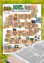 Load image into Gallery viewer, Joel Bible Scavenger Hunt