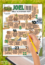 Load image into Gallery viewer, Joel Bible Scavenger Hunt
