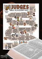 Judges Bible Scavenger Hunt