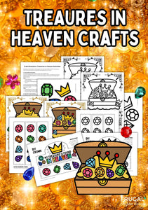 Treasures in Heaven Craft Set