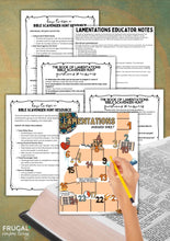 Load image into Gallery viewer, Lamentations Bible Scavenger Hunt