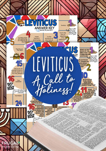 Leviticus Bible Scavenger Hunt