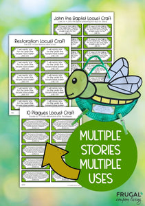 Locust Bible Craft
