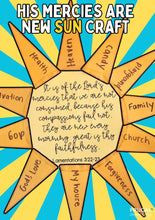 Load image into Gallery viewer, Great is Thy Faithfulness Sun Craft