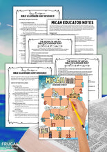 Load image into Gallery viewer, Micah Bible Scavenger Hunt