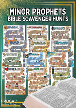 Load image into Gallery viewer, Minor Prophets Bible Scavenger Hunt Set