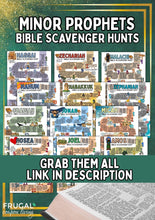 Load image into Gallery viewer, Habakkuk Bible Scavenger Hunt