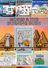 Load image into Gallery viewer, Moses Bible Crafts Set