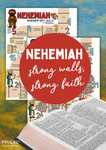 Load image into Gallery viewer, Nehemiah Bible Scavenger Hunt