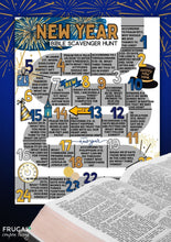 Load image into Gallery viewer, New Year Bible Scavenger Hunt