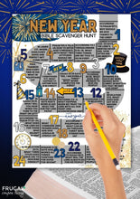 Load image into Gallery viewer, New Year Bible Scavenger Hunt