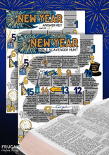 Load image into Gallery viewer, New Year Bible Scavenger Hunt