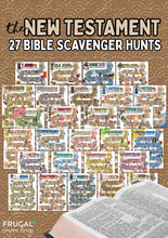 Load image into Gallery viewer, New Testament Bible Scavenger Hunt Bundle