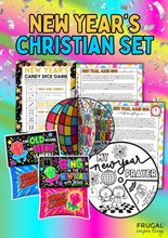 Load image into Gallery viewer, Christian New Year Activity Bundle
