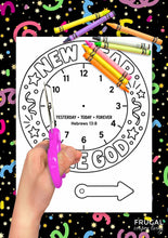Load image into Gallery viewer, New Year, Same God Clock Craft
