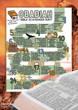 Load image into Gallery viewer, Obadiah Bible Scavenger Hunt