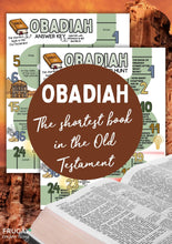 Load image into Gallery viewer, Obadiah Bible Scavenger Hunt