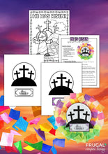 Load image into Gallery viewer, He Is Risen Paper Plate Craft