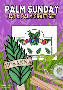 Hosanna Palm Sunday Craft Set