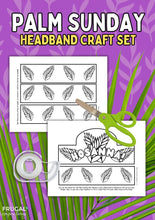 Load image into Gallery viewer, Hosanna Palm Sunday Craft Set