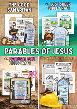 Load image into Gallery viewer, Parables of Jesus Craft Set