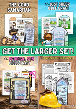 Load image into Gallery viewer, The Parables of Jesus Coloring Pages