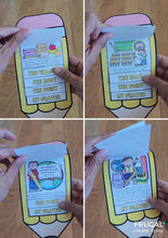 Load image into Gallery viewer, Pencil Prayer Crafts &amp; Gift Tag Set