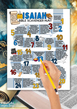Load image into Gallery viewer, Isaiah Bible Scavenger Hunt