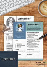 Load image into Gallery viewer, Resume of Jesus Christ