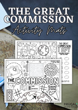 Load image into Gallery viewer, The Great Commission Activity Sheets