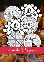 Load image into Gallery viewer, Thanksgiving Prayer Wheel Craft