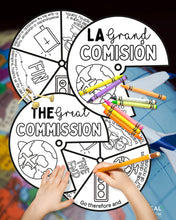 Load image into Gallery viewer, The Great Commission Coloring Wheel