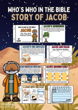 Load image into Gallery viewer, Jacob Bible Character Book