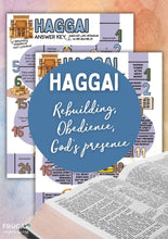 Load image into Gallery viewer, Haggai Bible Scavenger Hunt