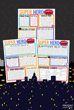 Load image into Gallery viewer, Superheroes of Faith Activity Set