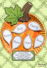 Load image into Gallery viewer, Thankful Pumpkin Plate Craft
