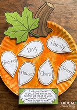 Load image into Gallery viewer, Thankful Pumpkin Plate Craft