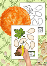 Load image into Gallery viewer, Thankful Pumpkin Plate Craft