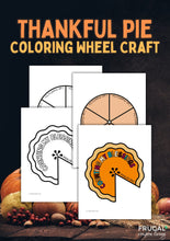 Load image into Gallery viewer, Thanksgiving Blessings Wheel Craft