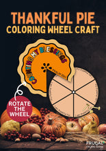 Load image into Gallery viewer, Thanksgiving Blessings Wheel Craft